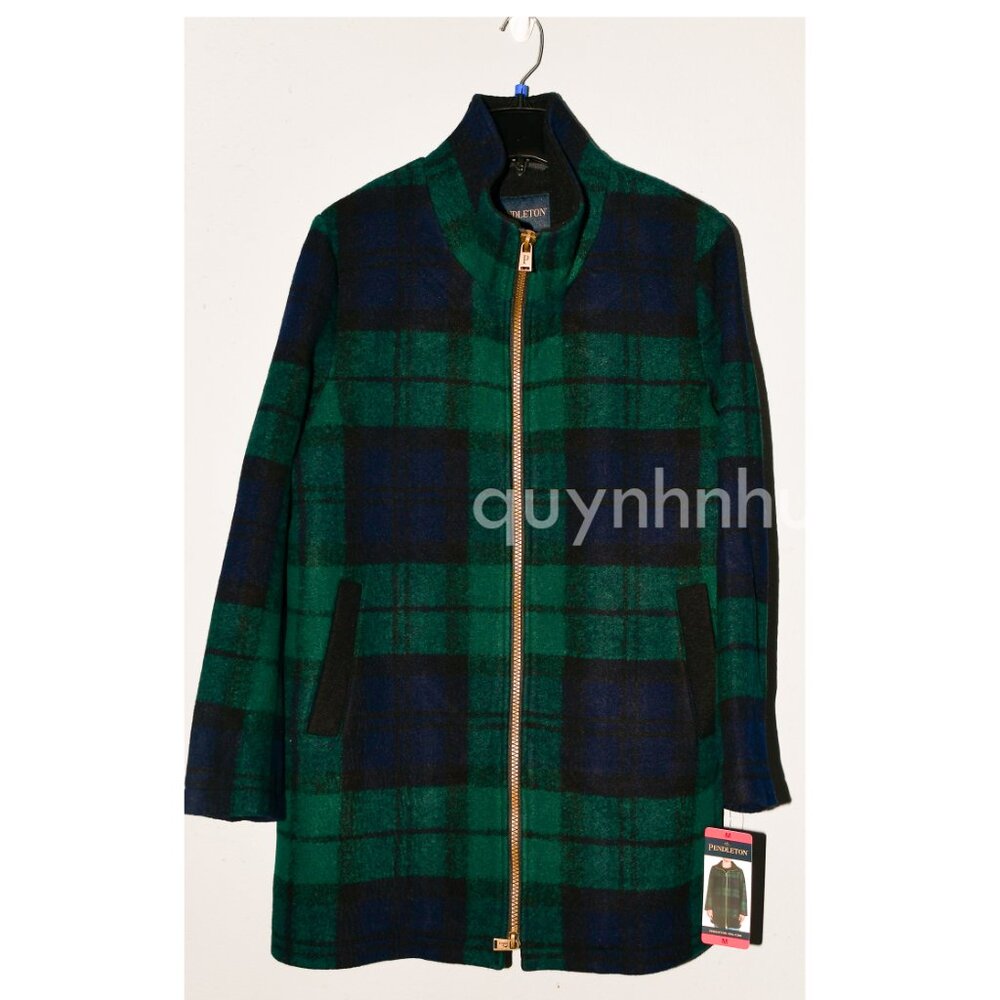 - BRAND NEW   Pendleton Wool Blend Coat Women’s